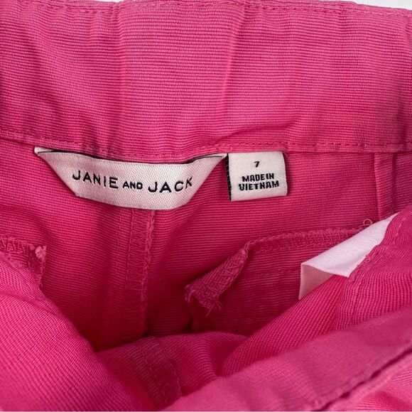 Janie and Jack Pink Shorts - Picture 2 of 3